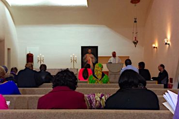 Adoration Chapel, Knock Marian Fathers (UK) Retreat.