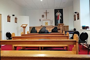 Chapel at Convent of Sisters of Merciful Jesus, Letterkenny, Co. Donegal.