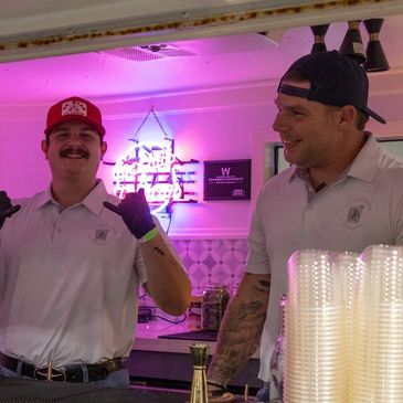 Cocktails & Dreams Mobile Bar Service at Taste of the Town in The Woodlands, Texas