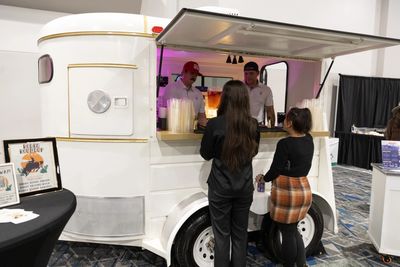 Cocktails & Dreams at Taste of the Town in The Woodlands, Texas