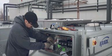 HVAC Mechanical Service Maintenance