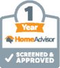 Over a year with home advisor 
