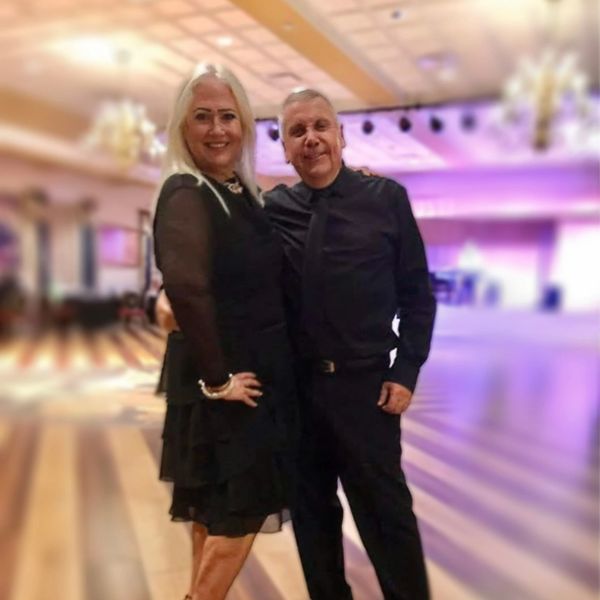 Arlen Macellaro smooth/rhythm dancer 
Keith Thompson professional ballroom dance instructor