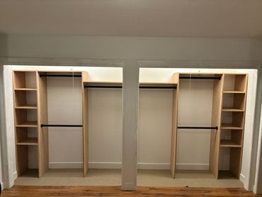 Closet Shelving