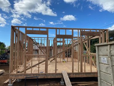 ADU Wood Framing