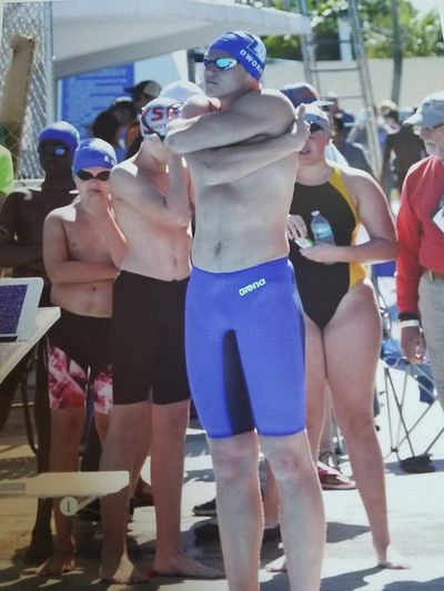 Nick Nicholas Dworet swimmer
