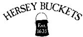 Hersey Buckets