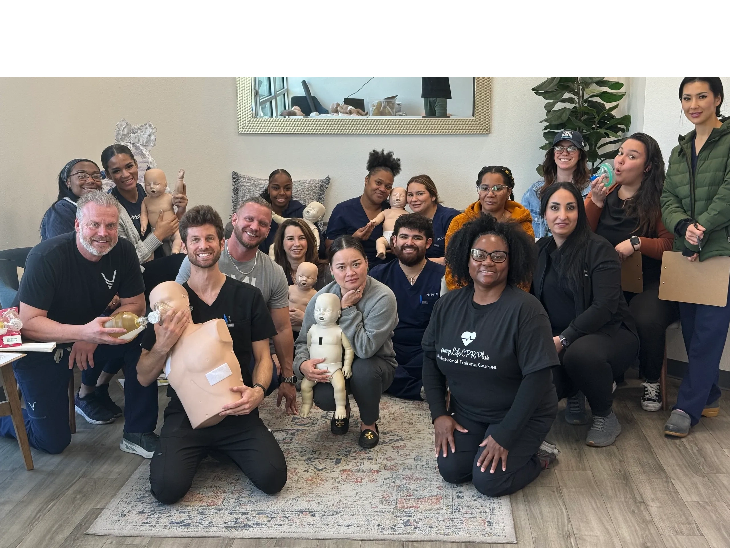 pump Life CPR Certifications Plus Las Vegas