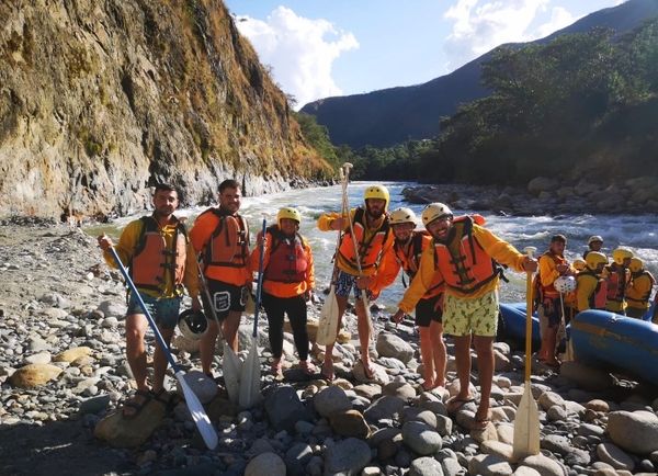 Rafting parte del tour Inks Jungle
