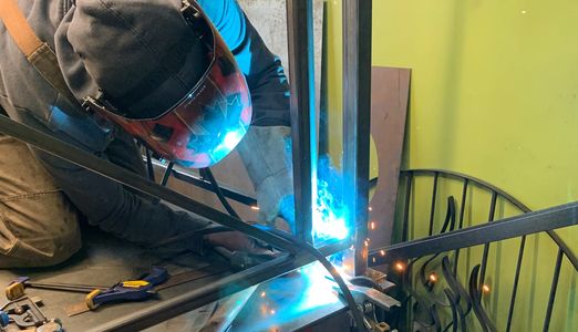 welding; custom fabrication; shop work; lincoln mig welding;