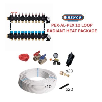 DIY Radiant Floor Kit