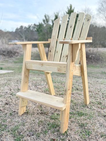 Beautiful Handmade Adirondack Chair