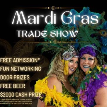 Austin Apartment Association presents Mardi Gras Trade Show 2023