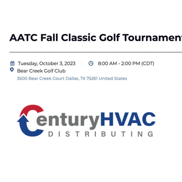 AATC Fall golf tournament