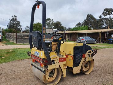 compaction & rolling