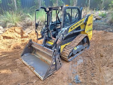 Bobcat and skid steer work