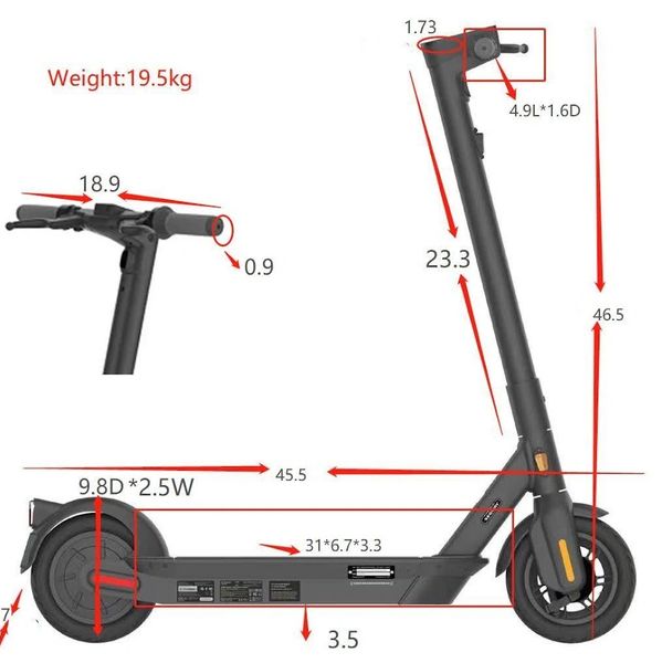 Our commercial electric scooters for rental and rideshare are the best quality and very durable. 