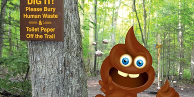 Fecal time bomb Big Cottonwood Canyon