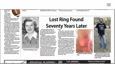 From the Bowbells Tribune