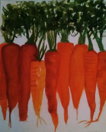 Beautiful Carrots