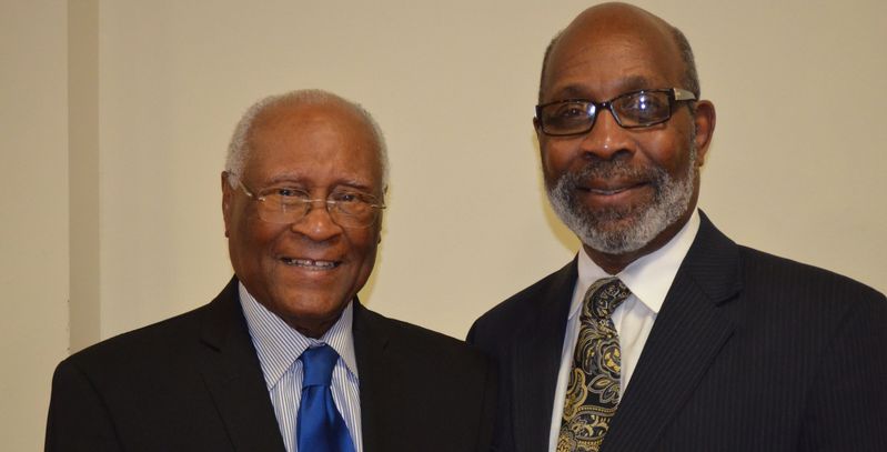 Herb Douglas and Bob Lott