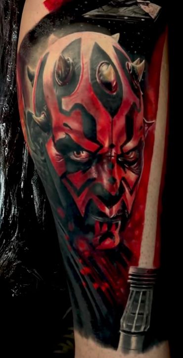 Star Wars tattoo