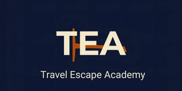 Logo for Travel Escape Academy.