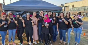 Our very first ladies event - Queen of the street!