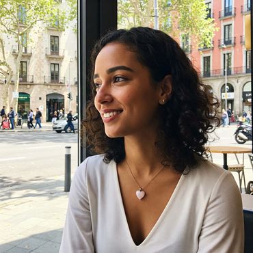 rose quartz heart pendant necklace