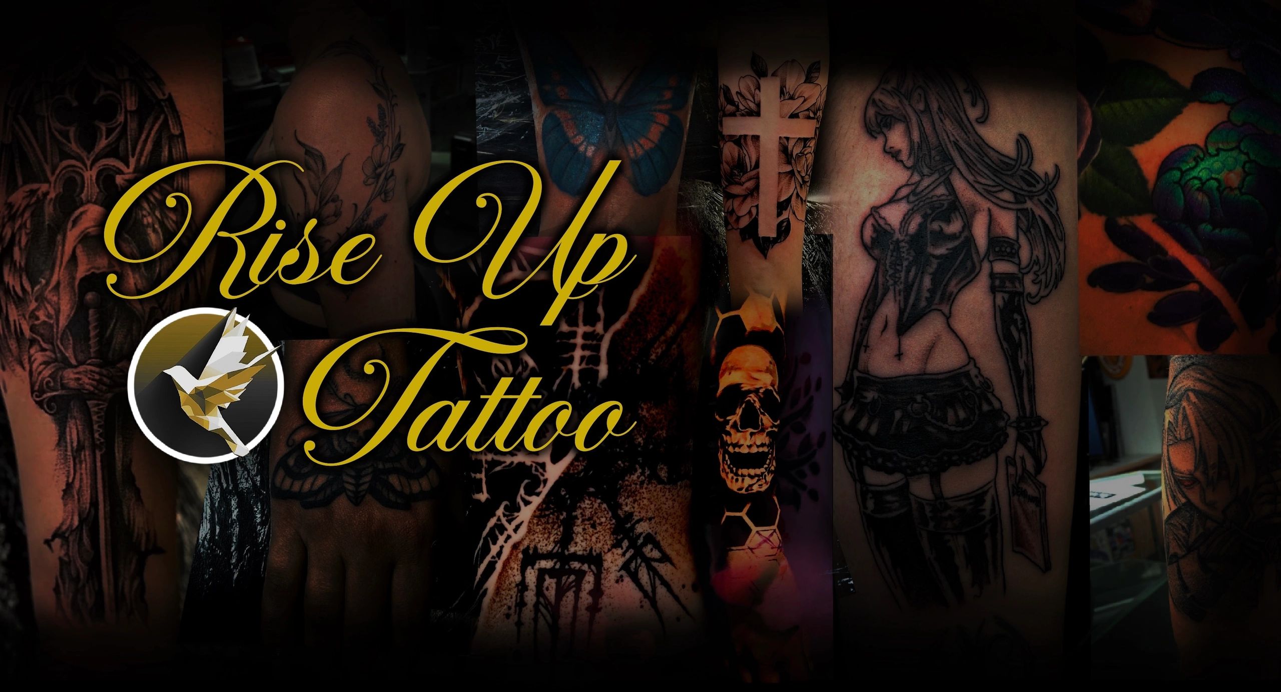 Modesto Tattoo Shop, Piercing, SMP.