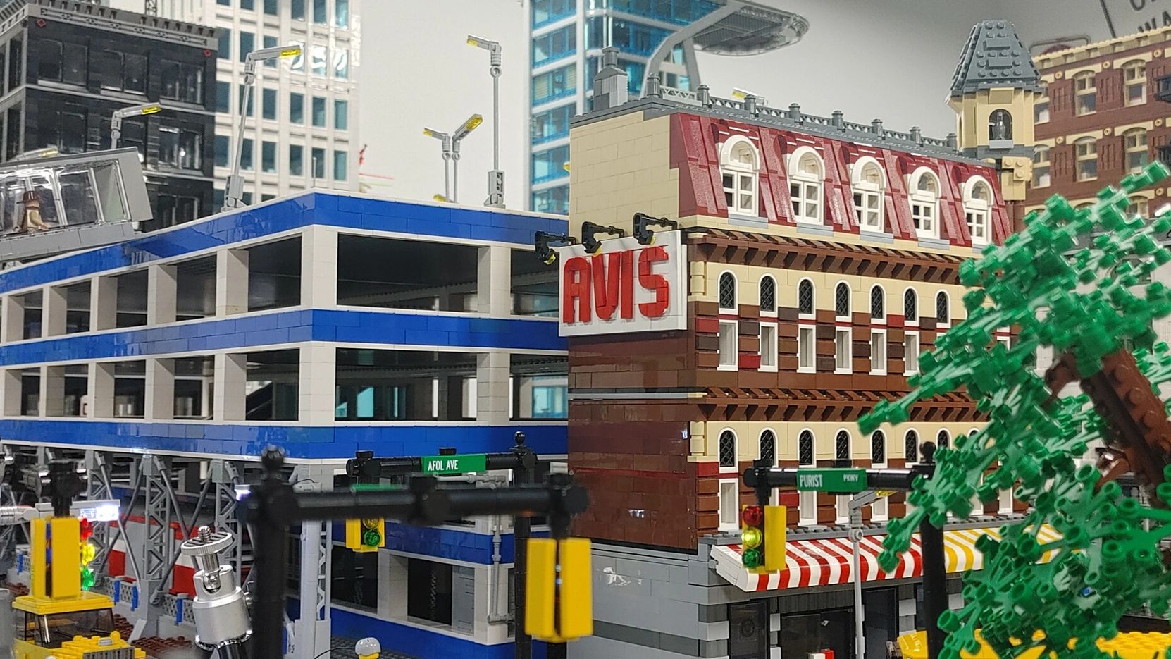 Lego City Mocs