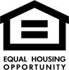 Equal Housing Opportunity logo in black.