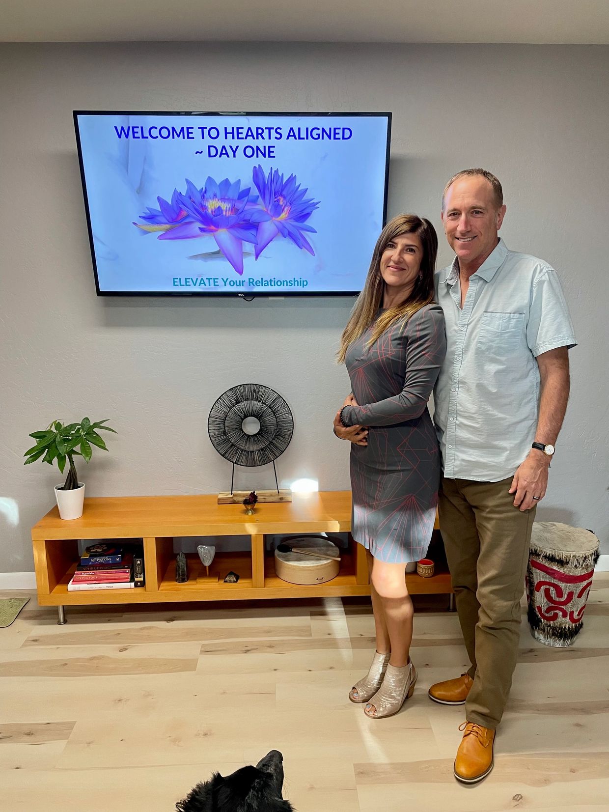 Ken & Lidija Diller 
HEARTS ALIGNED Couples Retreat in Sedona hosts 
Loving Partnership owners 