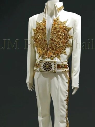 This is The Last Jumpsuit Elvis Ever Wore, It Is Called The Sundial Jumpsuit.