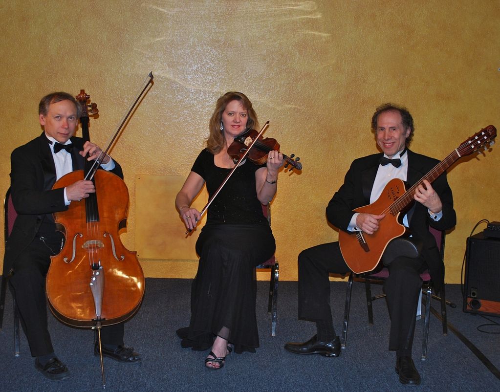 Classical string trio