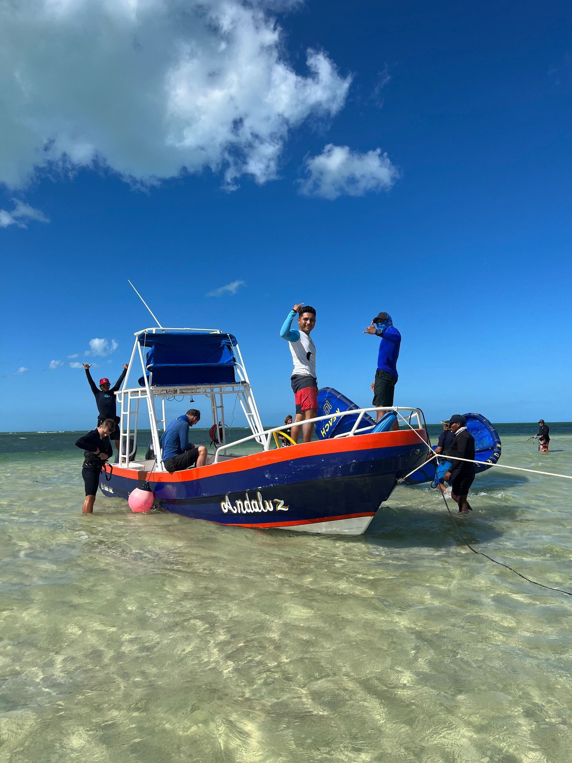 kite trips boat experiences tours el cuyo mexico