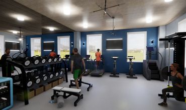 FITNESS ROOM