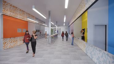 First Floor: Food Hall