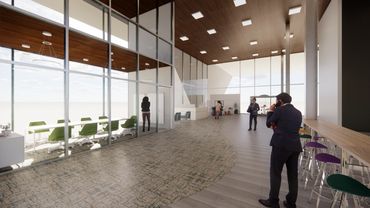 Third Floor: Office Space