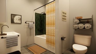 STUDIO UNIT - BATHROOM