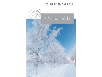 Book Cover, A Winter Walk