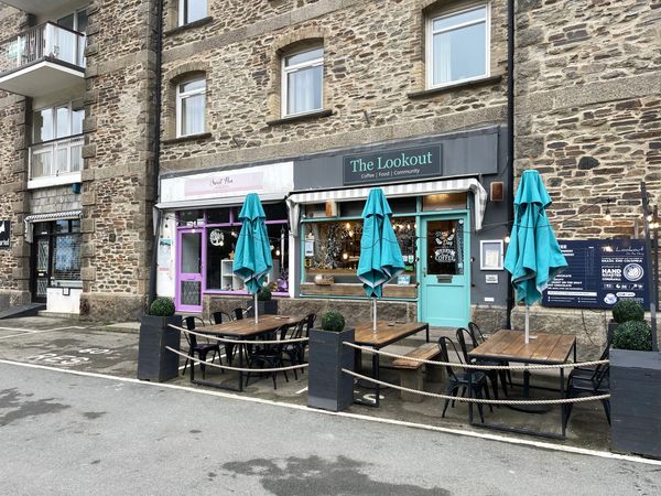 The Lookout on the Quay in Looe