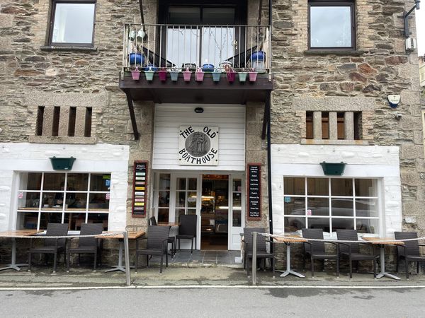 The Old Boathouse cafe in Looe