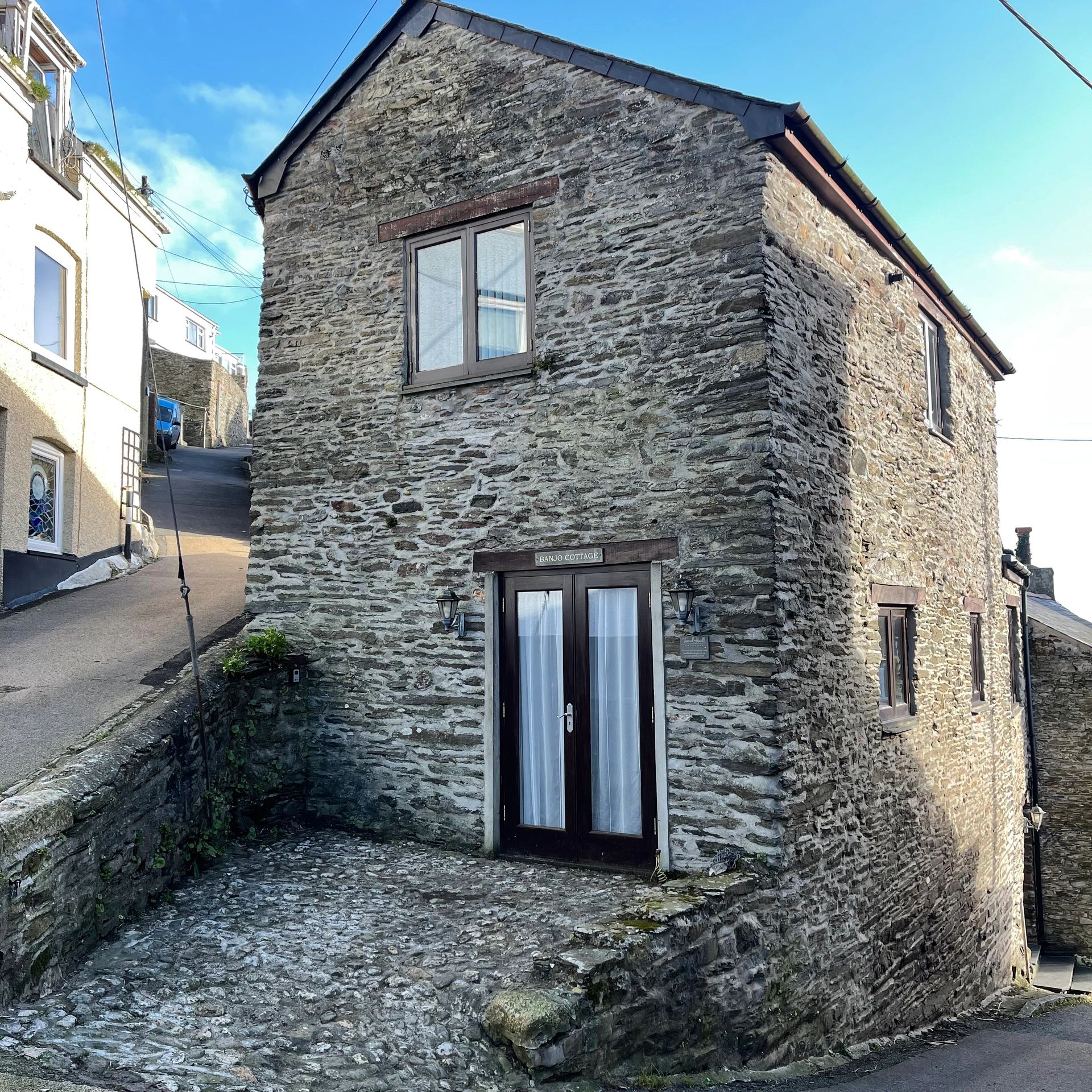 Banjo Cottage, Looe, Cornwall
