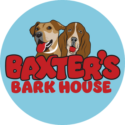 Baxter's Bark House logo.