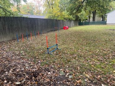 obstacle course