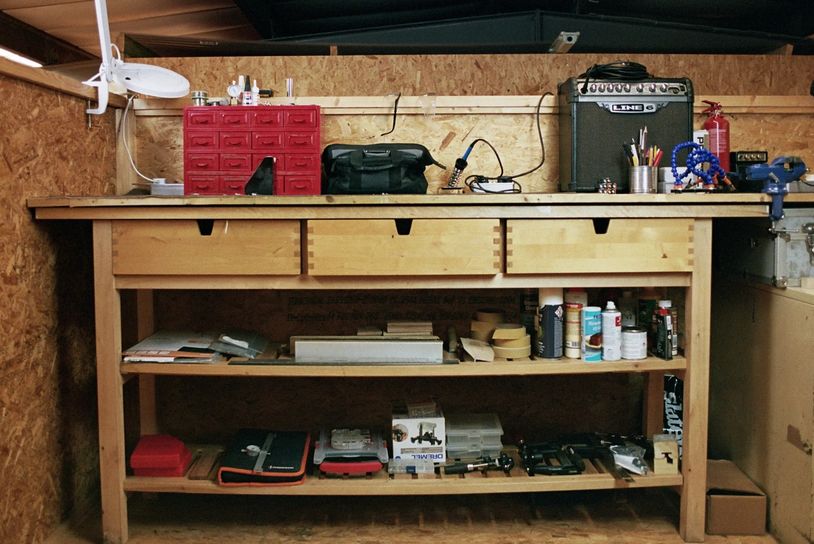 The Workspace. Photo's are credited to Adam Whitmore