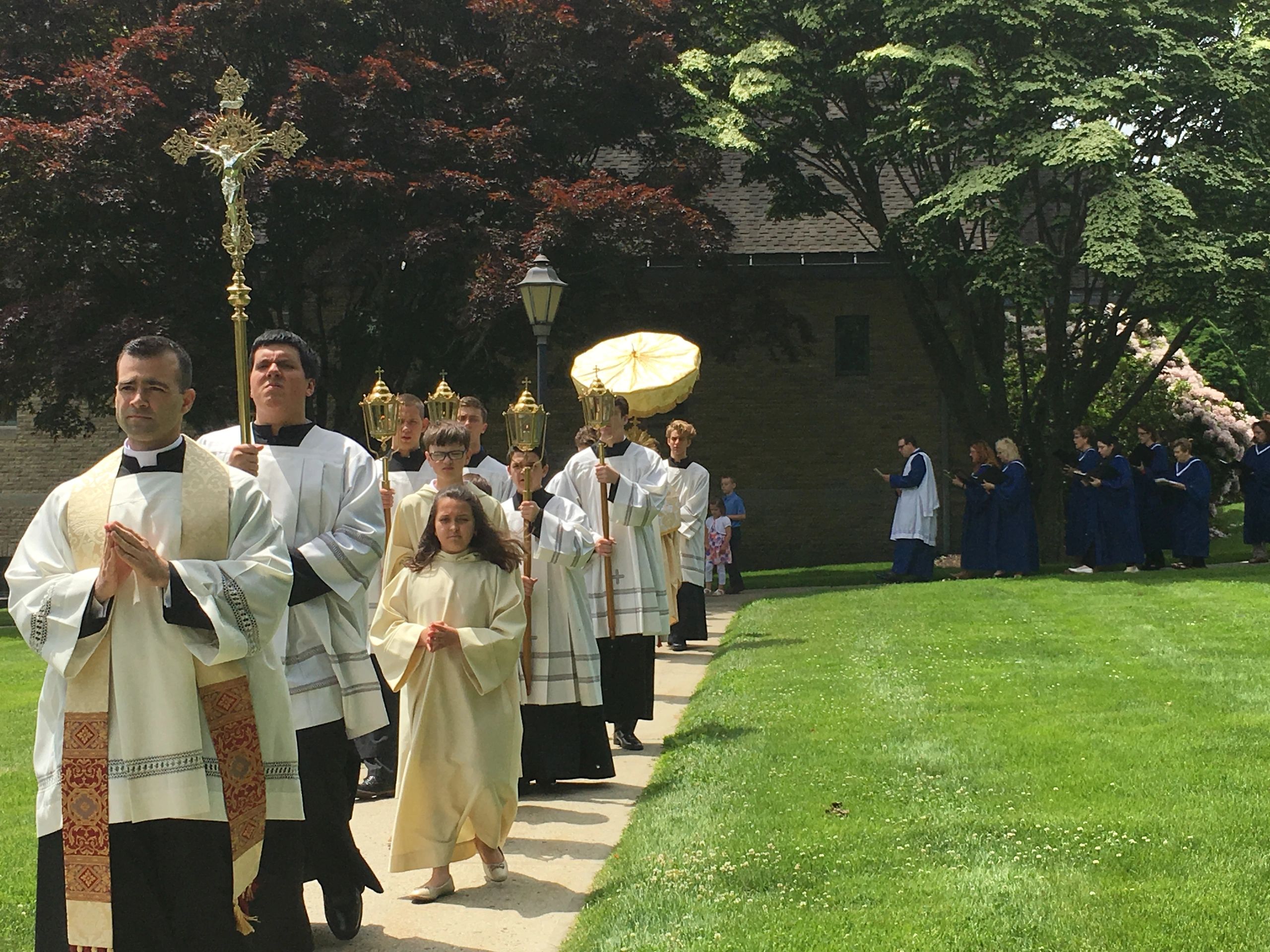 St. Catherine of Siena, Trumbull