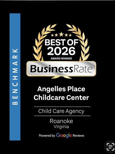 Award for Best Child Care Agency in Roanoke by Business Rate 2026.