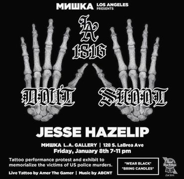 Jesse Hazelip ABCNT MISHKA